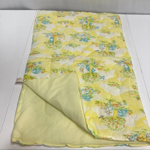 Vintage Dundee baby sleeping bag/zipupnap blanket - Picture 1 of 7